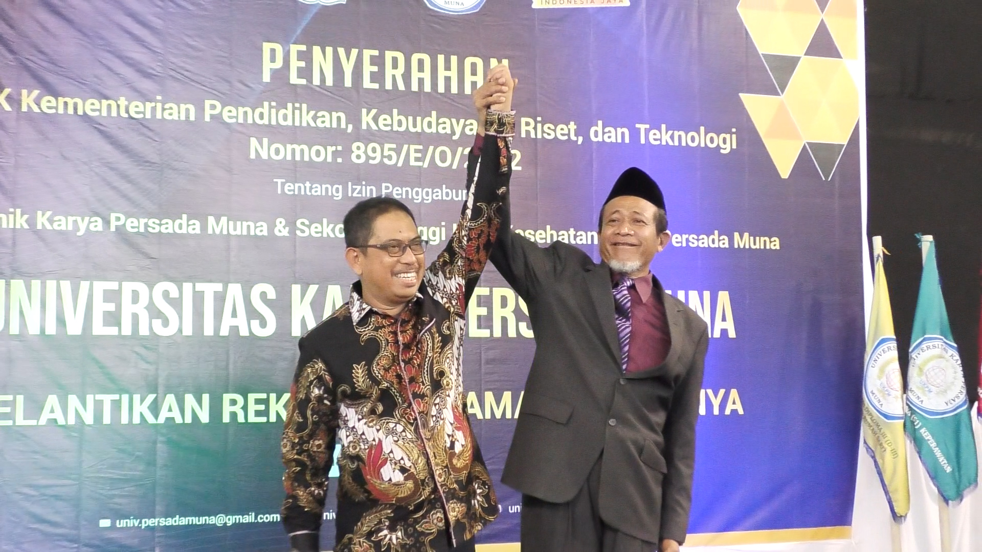 Transformasi STIKes UKPM Menjadi Bagian dari Universitas Karya Persada Muna