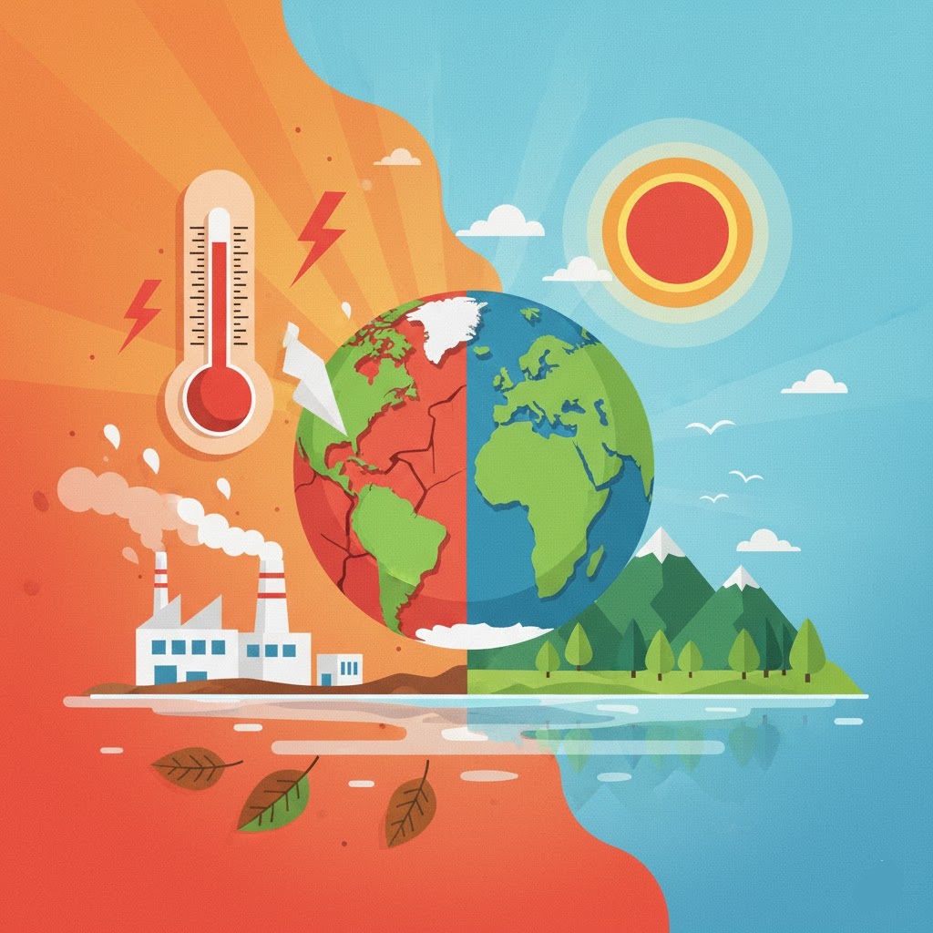 Mengapa Lulusan Kesmas Wajib Menguasai Isu Climate Change dan Kesehatan Lingkungan?