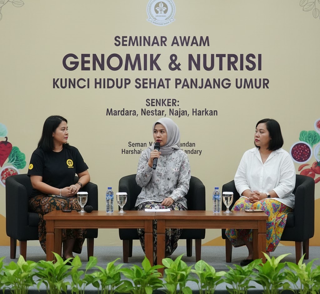 Gratis! Workshop Nutrisi Cerdas Mahasiswa: Hemat Uang, Maksimal Energi