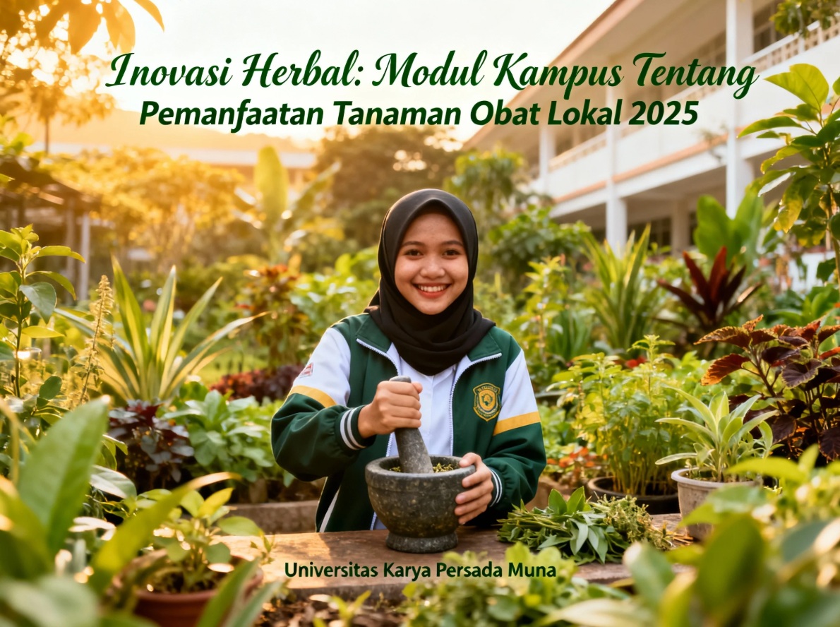 Inovasi Herbal: Modul Kampus Tentang Pemanfaatan Tanaman Obat Lokal 2025