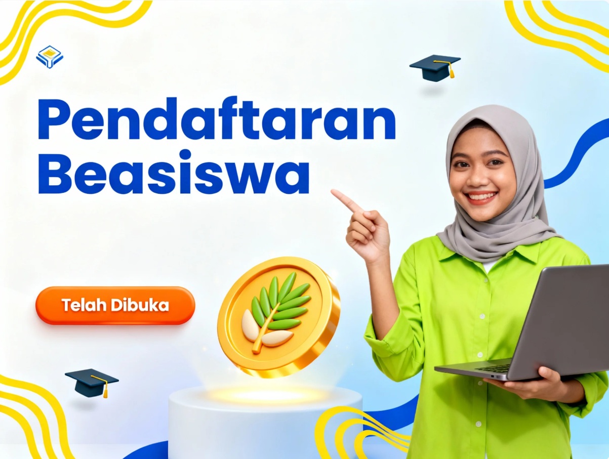 Sisa 10 Kursi! Beasiswa Unggulan UKPM Hampir Tutup