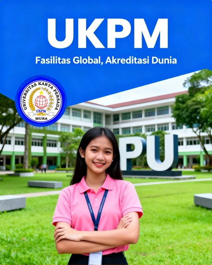 Gak Perlu Merantau! Kuliah di UKPM Punya Standar Global Harga Lokal