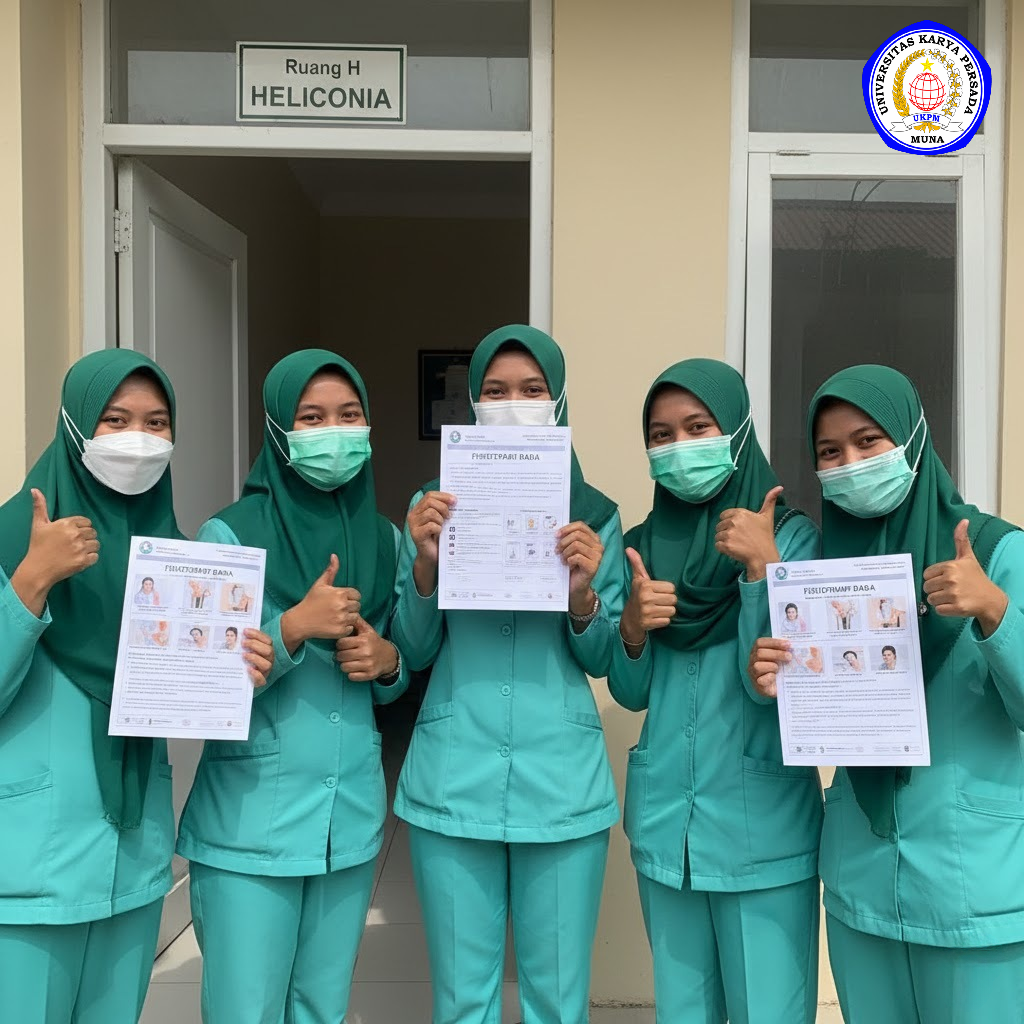 Misi Sehat Muna 2026: Peran Praktik Mahasiswa STIKes KPM