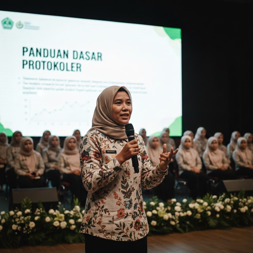 Panduan Dasar Protokoler bagi Mahasiswa Baru STIKes UKPM