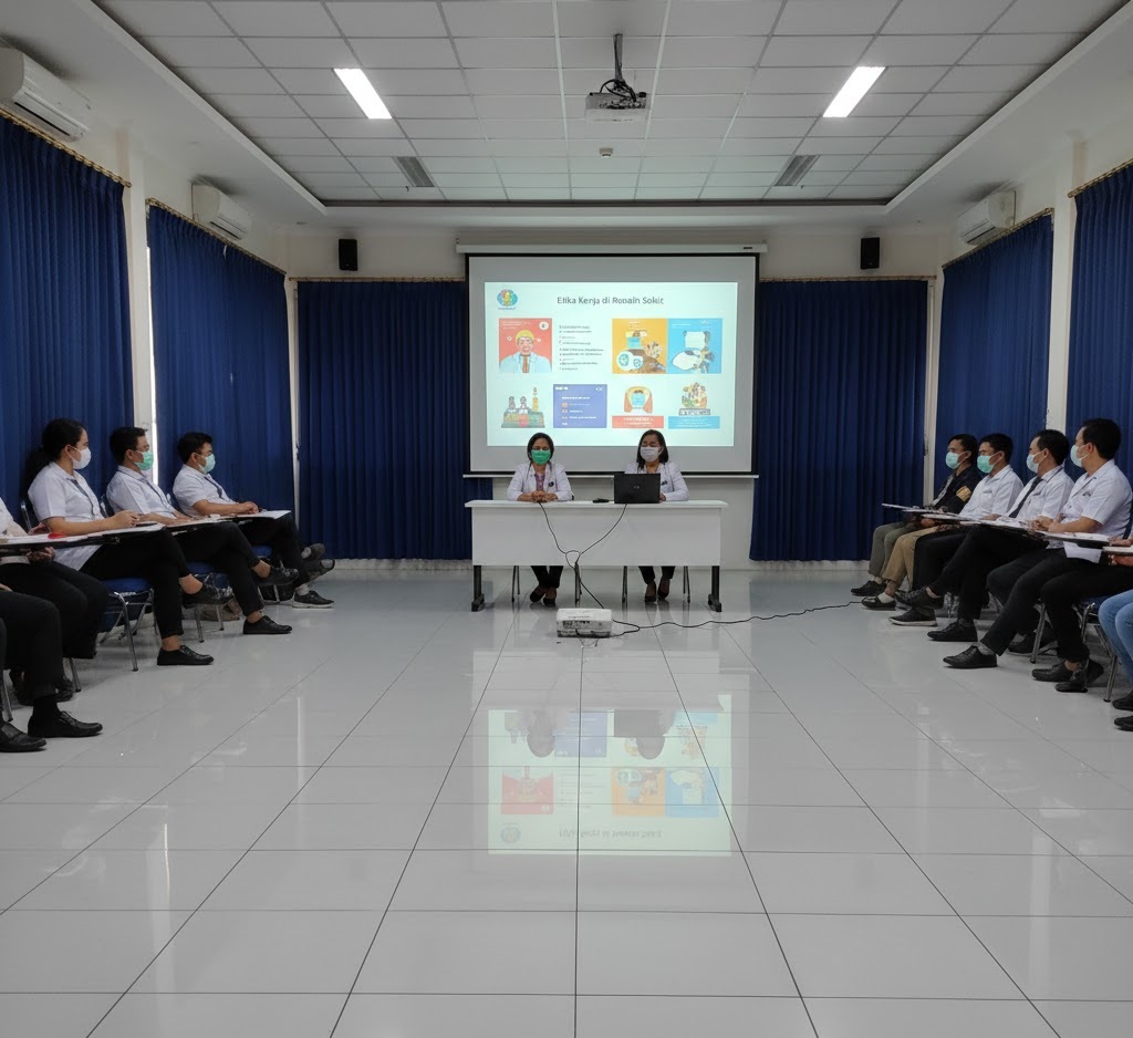 Etika Kerja di Rumah Sakit: Memahami Peraturan Internal Sejak Kuliah