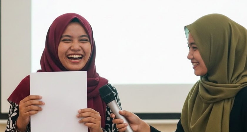 Sekda Batalaiworu Dorong Tenaga Kesehatan Melek Teknologi di Seminar
