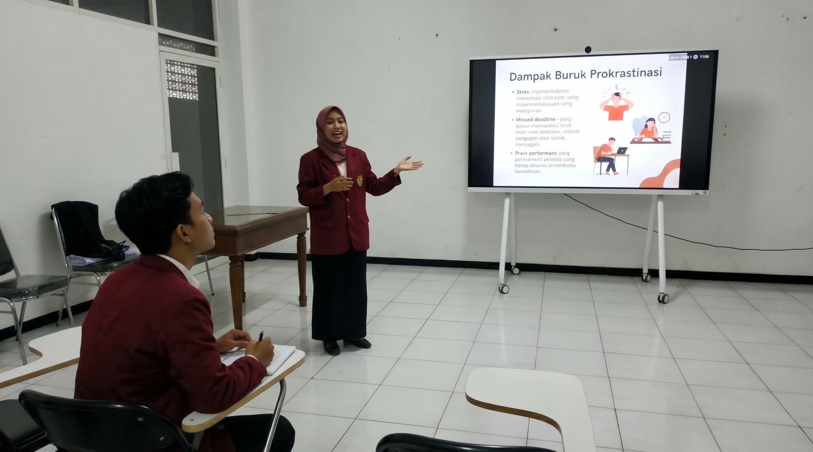 Tim STIKes Universitas Karya Persada Muna Ingatkan Dampak Buruk Prokrastinasi