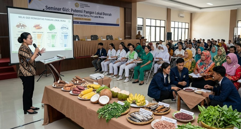 Pangan Fungsional Hasil Inovasi Mahasiswa Stikes UKPM Solusi Alami Cegah Anemia