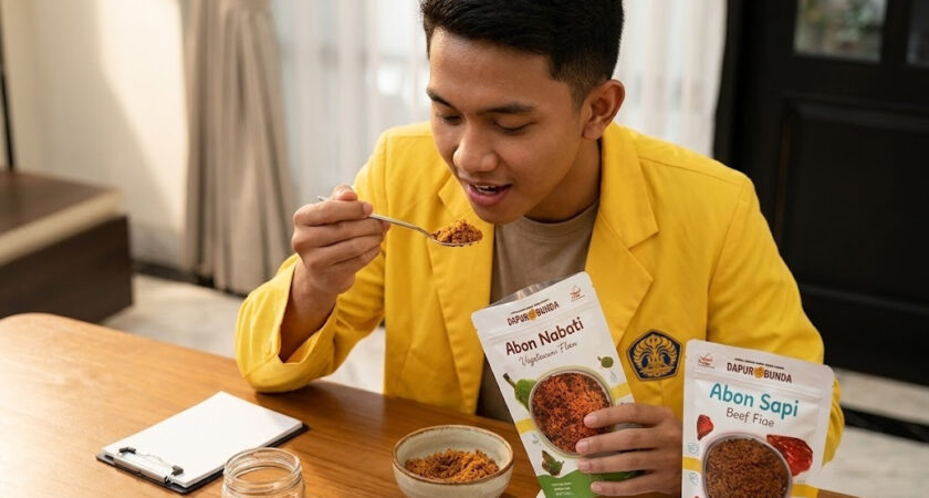 Inilah Rahasia STIKes Muna Sulap Jantung Pisang Jadi Abon Gurih