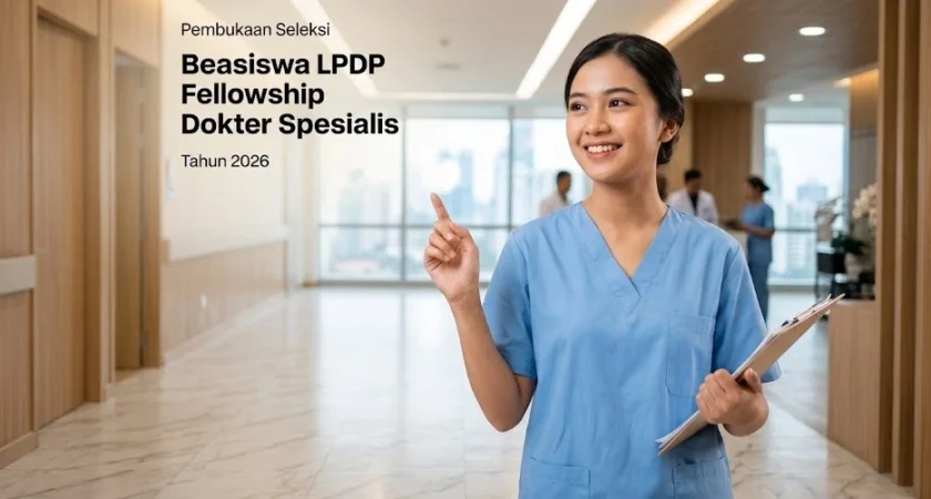 Penerapan Program Sosialisasi Beasiswa LPDP Untuk Tenaga Medis Dan Kesehatan
