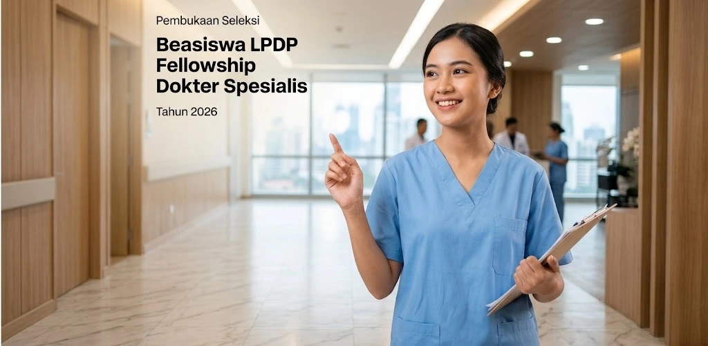 Penerapan Program Sosialisasi Beasiswa LPDP Untuk Tenaga Medis Dan Kesehatan